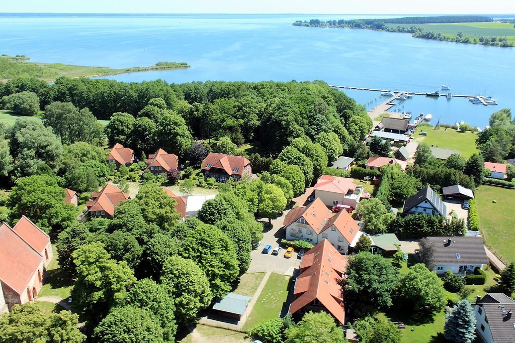 Ferienanlage Mueritz Seeromantik Sietow Dorf 外观 照片