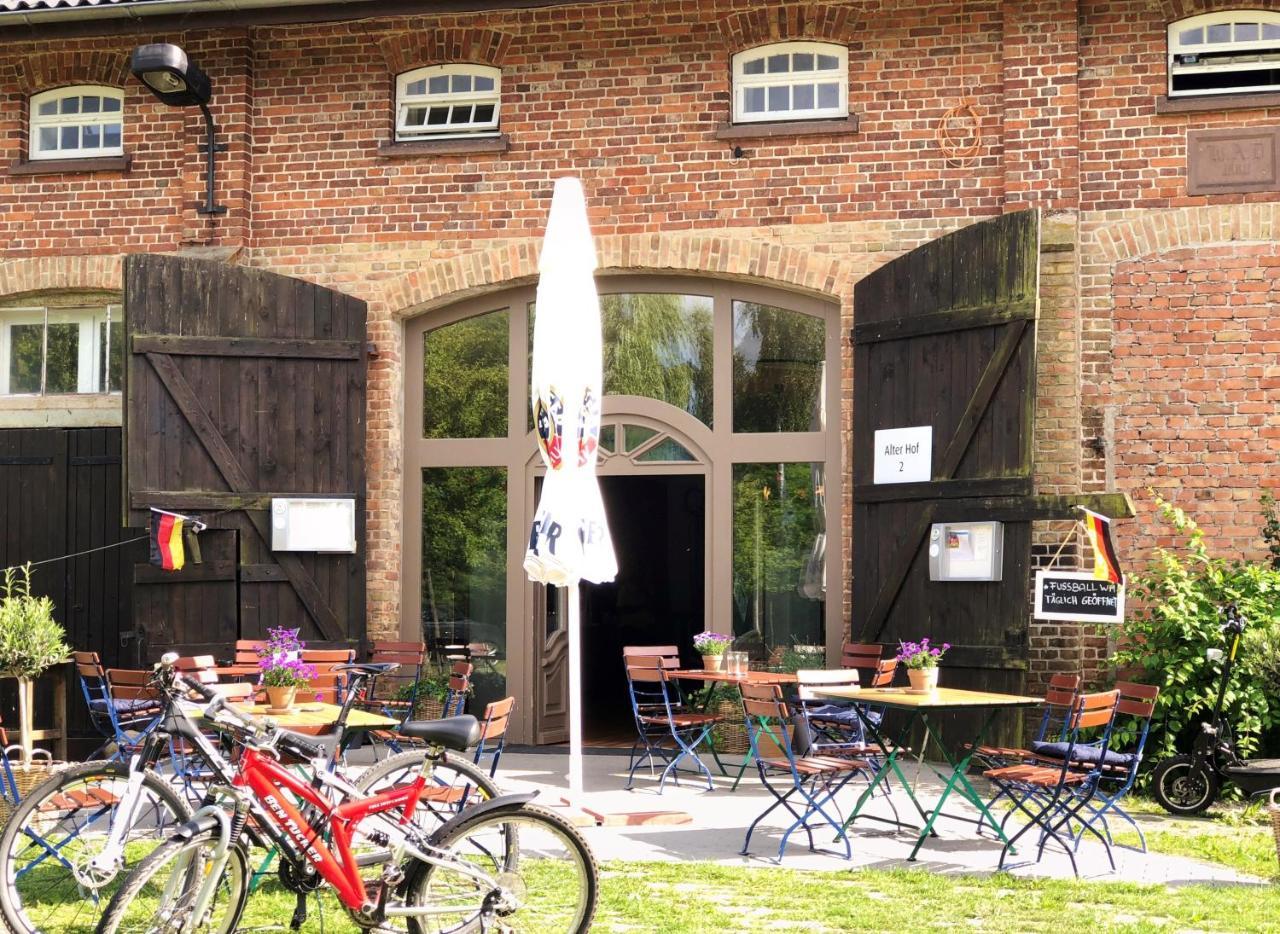 Ferienanlage Mueritz Seeromantik Sietow Dorf 外观 照片